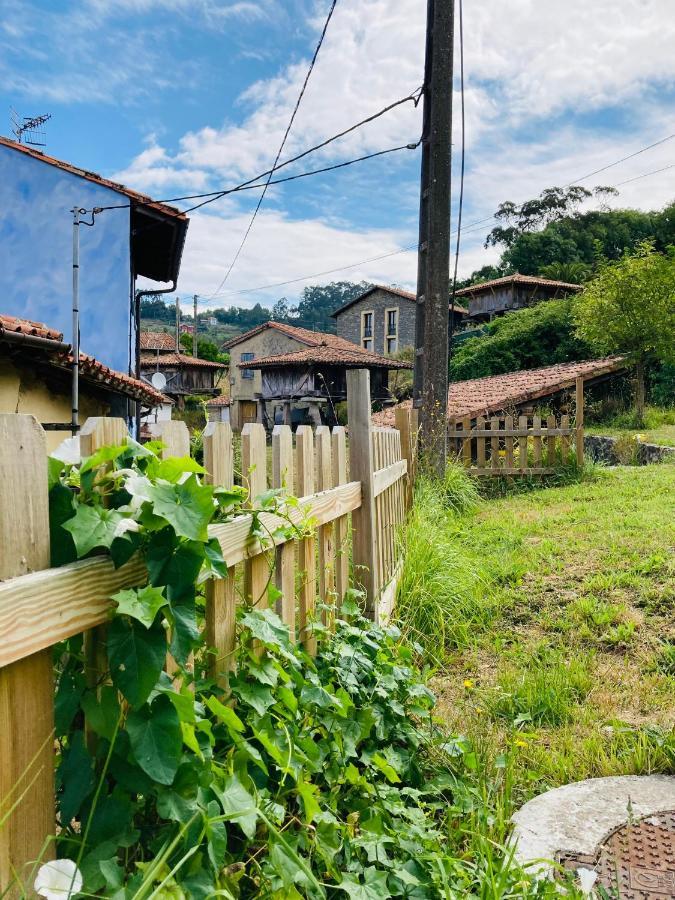 Casa Azul Rodiles Villa Selorio ภายนอก รูปภาพ